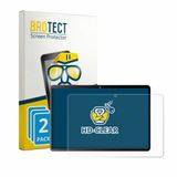 BROTECT - Screenprotector voor Tuohaitime C5-JZB 11" - Folie Beschermfolie transparant 2 Stuks