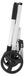 Chariot de courses - Pliable - 2 roues - 39 litres - Noir