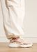 Manfield Roze Mesh Sneakers Dames Maat 36