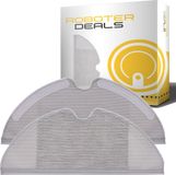 Dreame Tampons de nettoyage microfibre (lot de 2) pour F9 et F9 Mistral