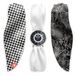 Bill's Watches Unisex analoog kwarts polshorloge met armband van stof BW-TRDPK33