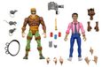 TMNT Figurines d'action, set de 2 : Rat King & Vernon, 18 cm