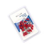 Voorgeïsoleerde rode klem SV1.25-4, 20 stuks/blisterverpakking