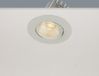 Artdelight Venice 2208 - spot encastré - Ø 80 mm, Ø 68 mm encastré - 8W LED dimmable inclus - IP44 - blanc