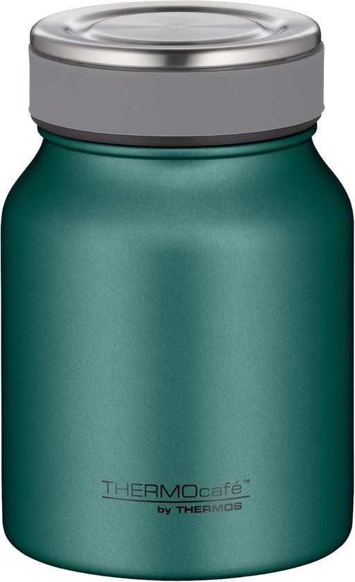 Thermos THERMOcafé by Thermos Voedseldrager - Geïsoleerde Voedselcontainer - 500ml - Moss Green Mat