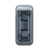 Legrand, Plexo S Distributeur voor vochtige ruimtes, opbouwverdeler, beschermingsklasse: IP65-IK07, 1-rij, 2 modules, afmetingen: 170 x 75 x 106 (H x B x D in mm), 601882