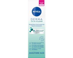 NIVEA DERMA Skin Clear Nacht Exfoliant - Anti-Onzuiverheden - 40ml