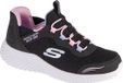 Skechers Slip-Ins: Bounder - Simple Cut 303585L-BLK, Zwart, Maat 27