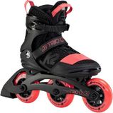 K2 Skate K2 Trio LT 100 W Dames Inline Skate Zwart/Roze 39.5