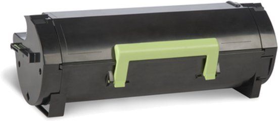 Lexmark 50F0XA0 tonercartridge Zwart