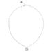 Guess ROLLING HEARTS JUBN03350JWRHT-U Collier Zilverkleurig