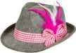 Boland Hoed Wiesn roze - 58 cm - Volwassenen - Unisex