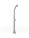 Arkema - HAPPY ONE F120 Douche solaire avec douchette à pied - 20 litres - Gris argenté