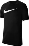 Nike Dri-FIT Park Sportshirt Heren - Zwart Wit - Maat M