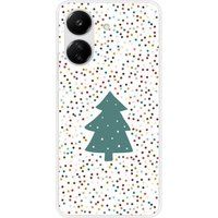 Xiaomi Redmi 13C 4G Kerstboom Beschermende Siliconen Case
