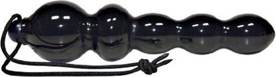 My Black Jacks Globular Anal Dildo - Zwart