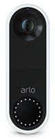 Arlo Essential Draadloze Video Deurbel - Zwart, Wit