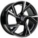 TOMASON AR1 black diamond polished 9.0Jx20 5x112 ET40