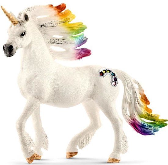 Schleich Regenboog eenhoorn, mannetje - 70523