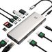 Station d'accueil pour ordinateur portable - USB-C - HDMI - Noir