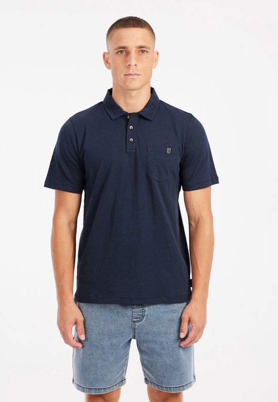 Protest PRTCharles Polo Heren Night Skyblue M