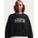 Nike Studio Fleece Sweater Met Logo - Zwart
