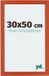 Your Decoration - Cadre photo 30x50 cm - MDF - Orange - Mura
