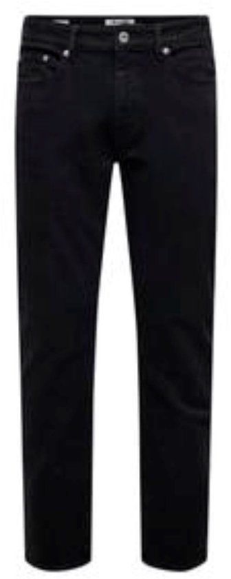 ONLY & SONS ONSWEFT Regular Fit Jeans Black Denim
