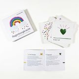 Regenboogkracht: 35 affirmatiekaarten & instructieboek