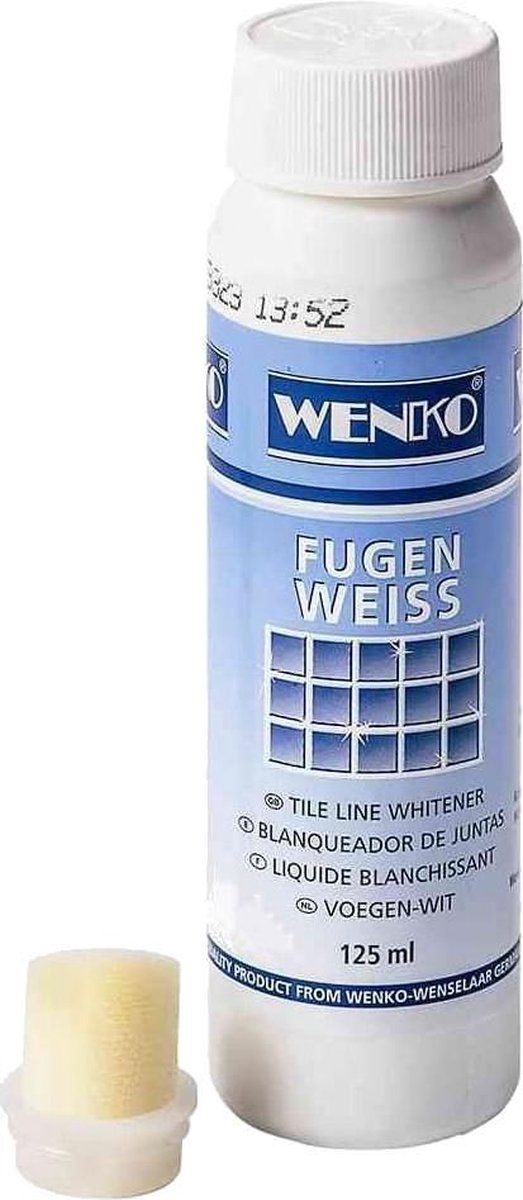 WENKO Voegen Witmaker 125 Ml Wit 2-delig