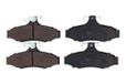 Quality Parts Remblokkenset schijfrem DAEWOO NUBIRA 48413050A0 48411-05000
