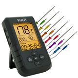 WATT RideZ (powered by VOLT!) VOLT - BBQ Thermometer - Bluetooth App - 6 Sondes