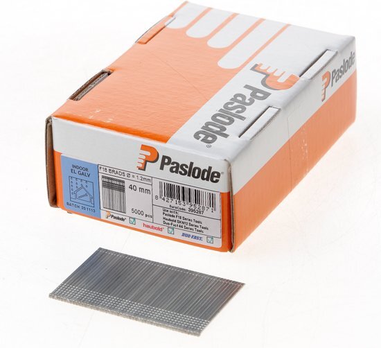 Paslode Afwerkbrads F18 verzinkt 1.05 x 40mm