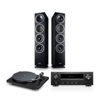 THEATER 500 + DENON DRA-900H + Pro-Ject Debut S Phono