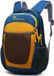Sac à dos enfant bleu et jaune