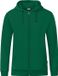 Jako Organic Jas Met Kap Dames - Groen