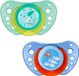 Chicco Physio Air Rubber Pacifier Blue 12m+ 2 Units
