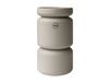 DBKD Cache-pot Neck Taupe, Ø12x22,5 cm