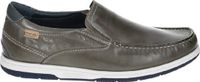 Mephisto TIAGO Instappers Leer Nubuck Grijs Maat 41