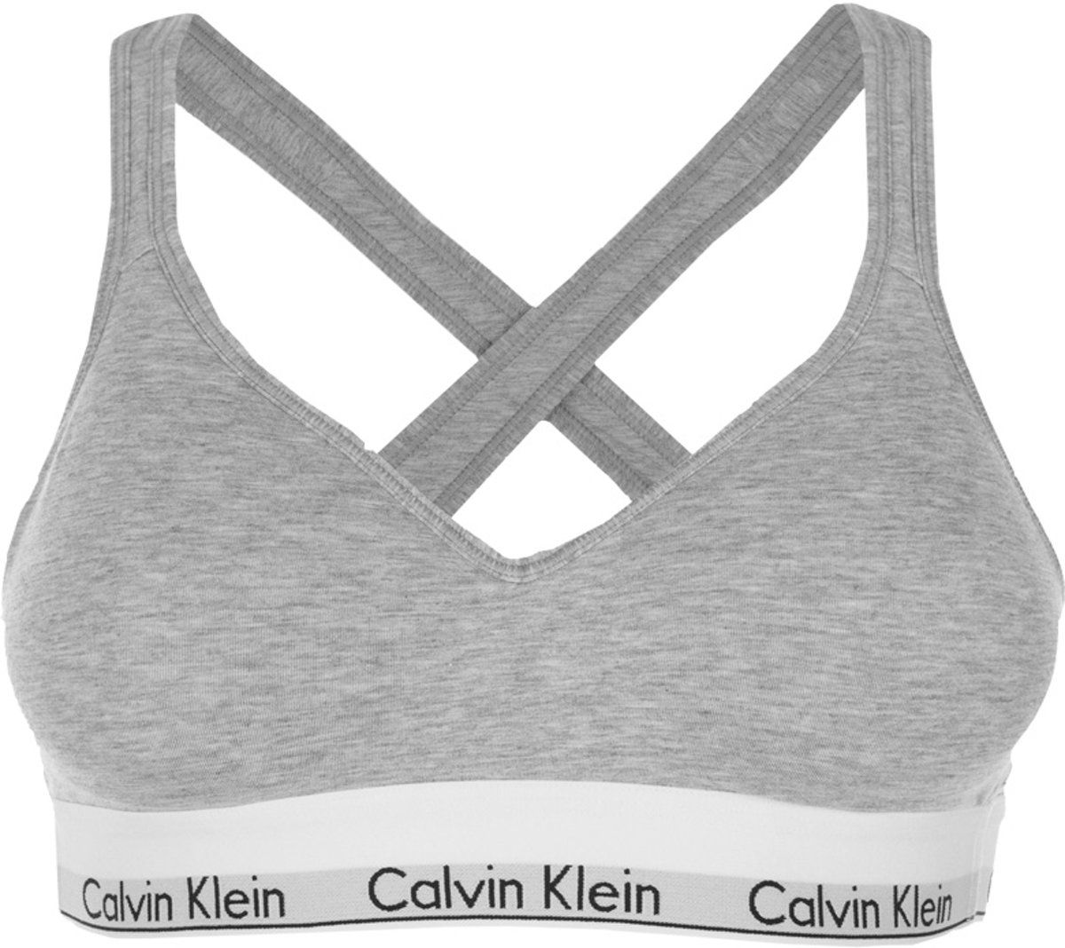Calvin Klein Underwear top Grijs mel?e