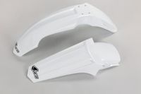UFO PLAST Suzuki RM 85 2000-2024 Spatlappenset, wit