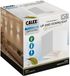 Calex Luminaire extérieur haut/bas Volterra 1.5W 170Lm 2700K IP44 Blanc