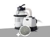 Intex - Groupe de filtration à sable SX1500 4 m³/h + 10 kg de zéolite