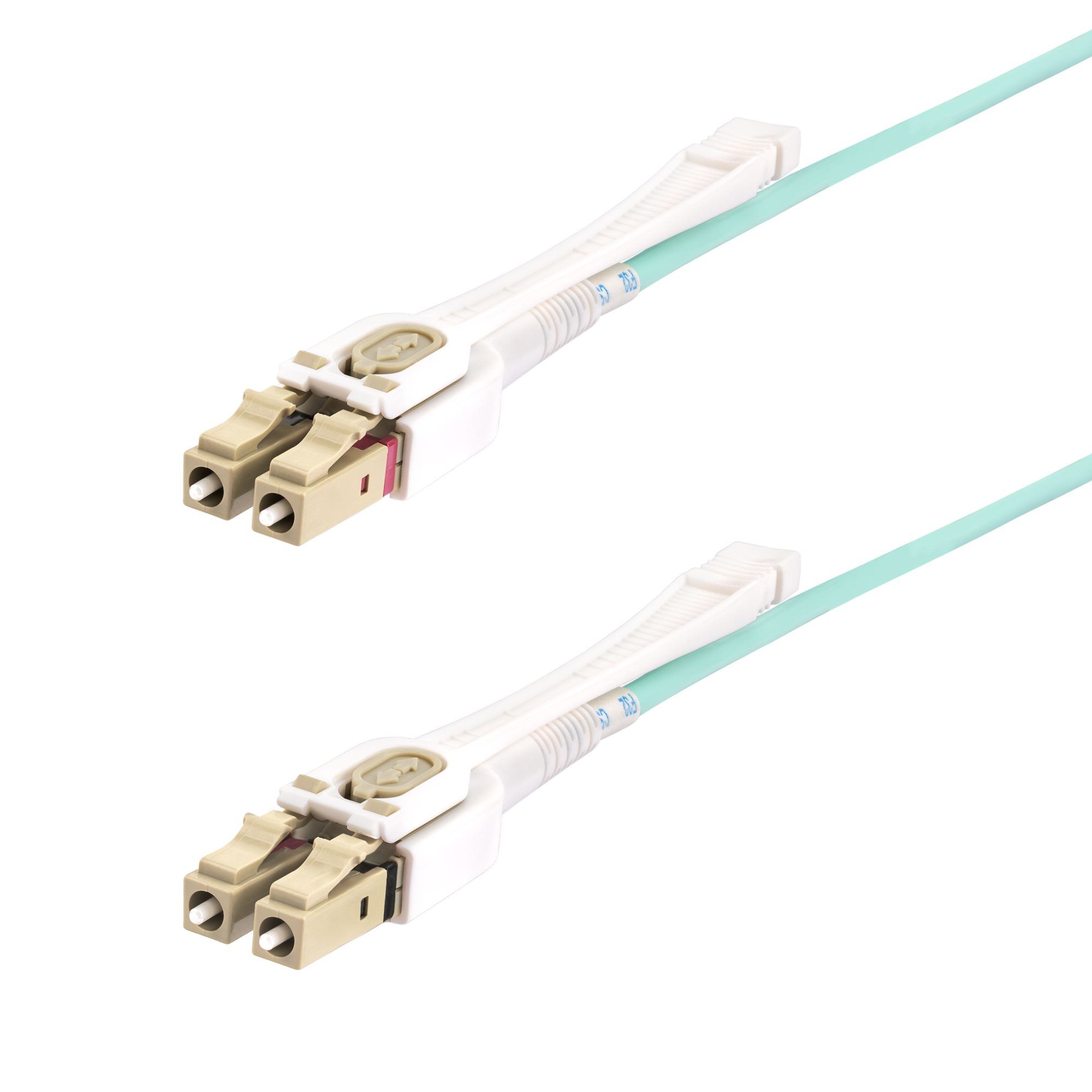 StarTech.com 3m LC-LC OM4 Multimode Fiber Optic Cable - LSZH