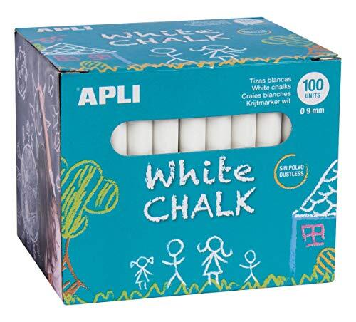 APLI 14577 krijt voor whiteboard, groen, wit, 100 x 14577