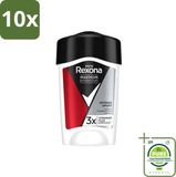 Rexona Men Maximum Protection Intense Sport Antitranspirant Stick 45 ml - 10 Stuks