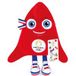Doudou et Compagnie Mascotte Doudou et Compagnie 25 cm