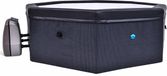 NetSpa Octopus opbouw spa - 6 personnes - Anthracite