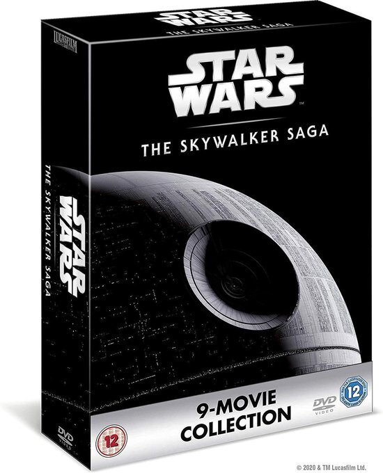 - Star Wars The Skywalker Saga Complete boxset (Import)