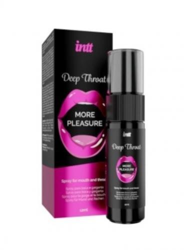 Intt Deep Throat Spray - Munt